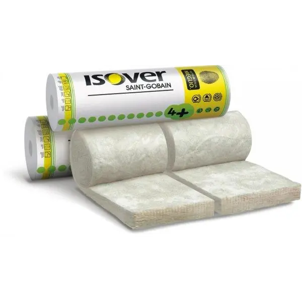 Vuna ISOVER staklena AKUSTO 4+ TWIN R 30mm 2x(10000x(625+625)) - (#25,00m2).