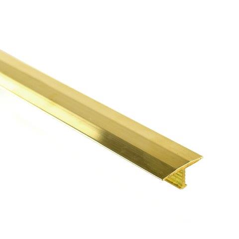 MIDAS Profil ALU prijelazni T-18 mm boja-mesing 2,50 m