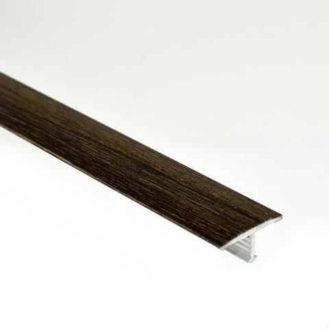 MIDAS Profil ALU prijelazni T-18 mm boja-polirani aluminij 2,50 m