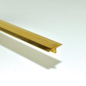 MIDAS Profil ALU prijelazni T-26 mm boja-mesing 2,50 m