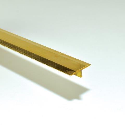 MIDAS Profil ALU prijelazni T-26 mm boja-mesing 2,50 m