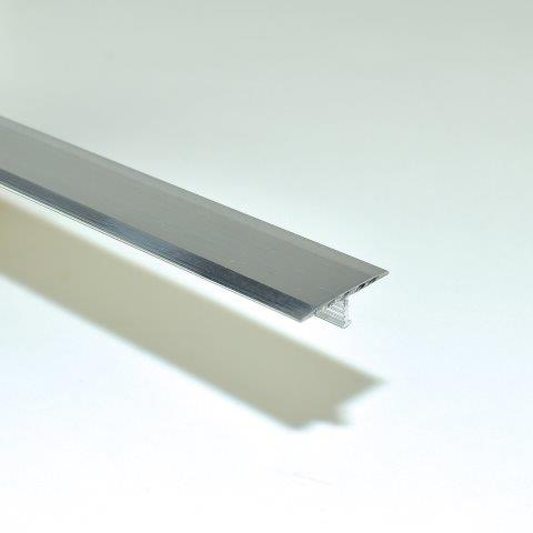 MIDAS Profil ALU prijelazni T-26 mm boja-polirani aluminij 2,5 m