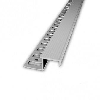 MIDAS Profil ALU završni kutni 12x12 mm boja-alu natur 2,5 m