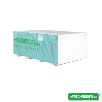 Gips ploča TECHNOGIPS H vlagootporna 12,5/1200/2600 (3,12 m2/kom)