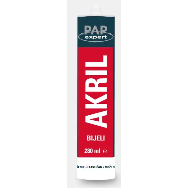 PAP EXPERT Akril - bijeli 280ml