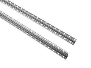 Profil za žbuku 10x24 mm 2,60 m - bad šina STAND Euroline