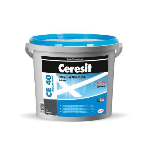 Ceresit - CE40 Fleksibilna masa za fugiranje 2kg GRAPHITE