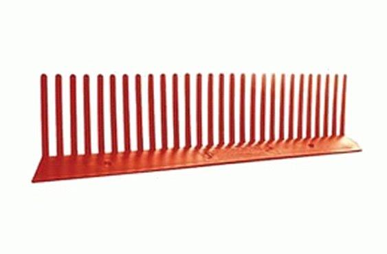 K-Češalj okapnice 10 cm - crveni RAL=8004 (#200 kom)