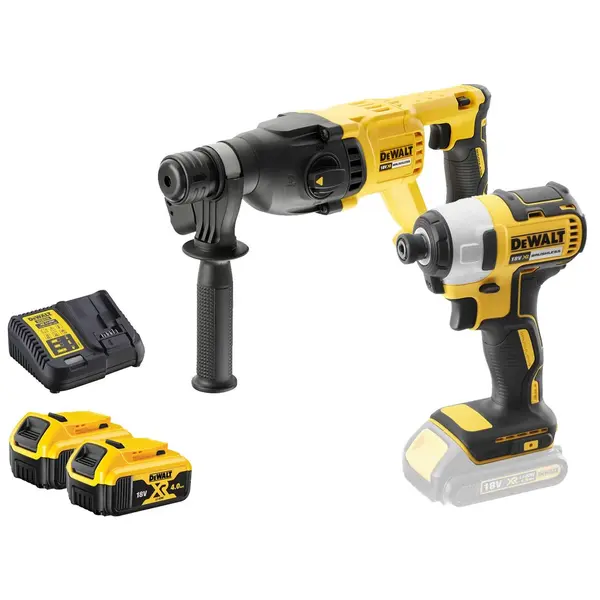 DeWALT SET DVODJELNI 4,0 Ah 18 V