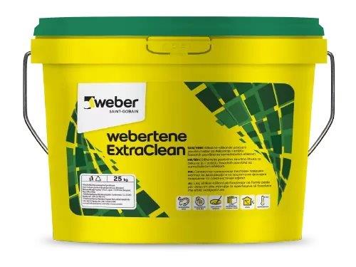 WEBER Fasadna žbuka Extraclean 2,0mm 25/1, razred C,D,E