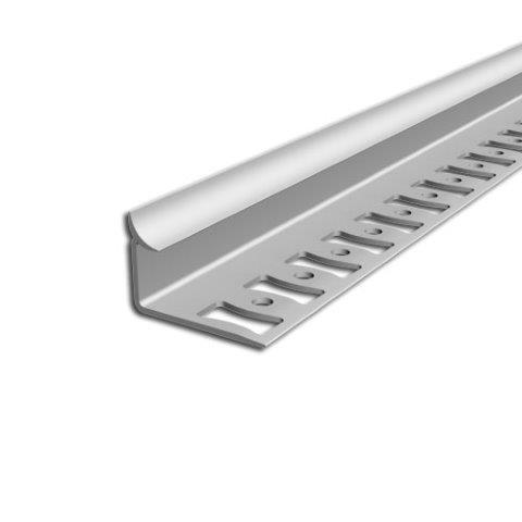 MIDAS Profil L kutni PVC za spojeve 10 mm boja-bijela 2,5 m