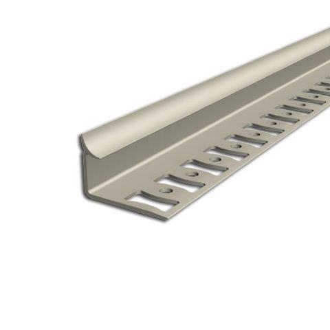 MIDAS Profil L kutni PVC za spojeve 10 mm boja-slonova kost 2,5 m