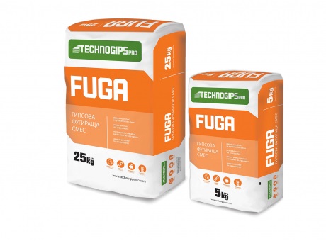 TECHNOGIPSpro FUGA ispunjivač 25 kg