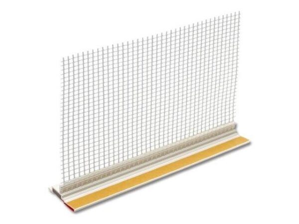 Granični profil za špalete s mrežicom APU 6 mm x 2400mm (#50) KOM