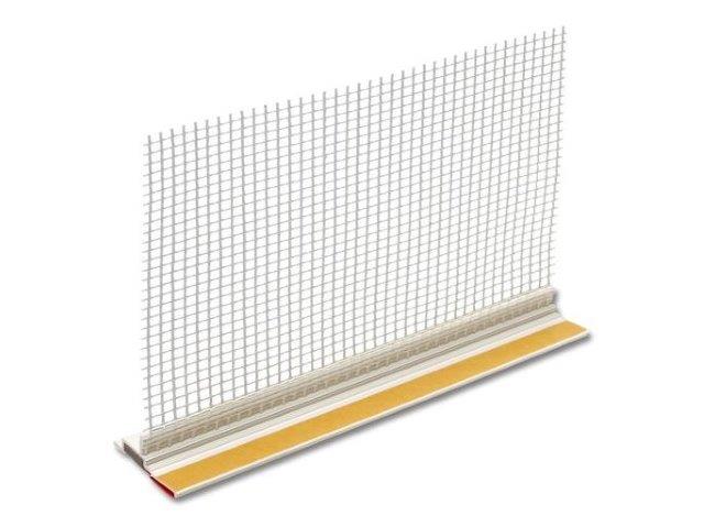 Granični profil za špalete s mrežicom APU 9 mm x 2400mm (#30) KOM