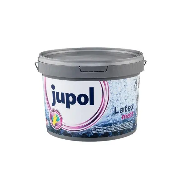 JUB JUPOL LATEX MAT BELI 1001 5L