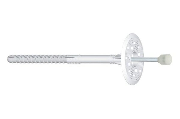 W PVC Tipla za fasadu s metalnim trnom 10x300 (100/1)