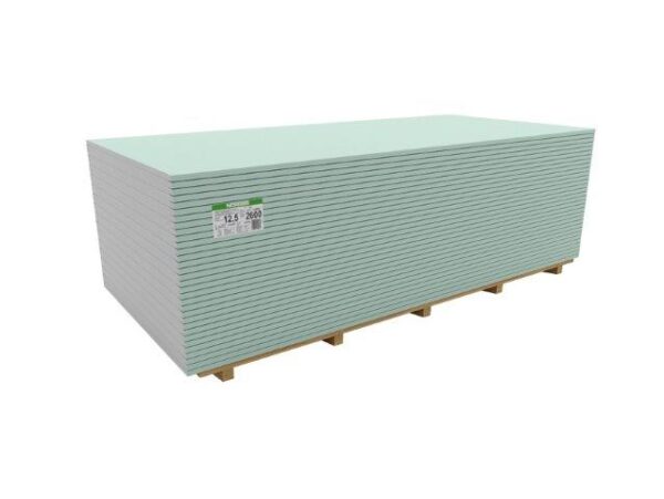 Gips ploča NORGIPS GKBI AK vlagootporna 12,5/1250/2000 (2,5m2/kom)