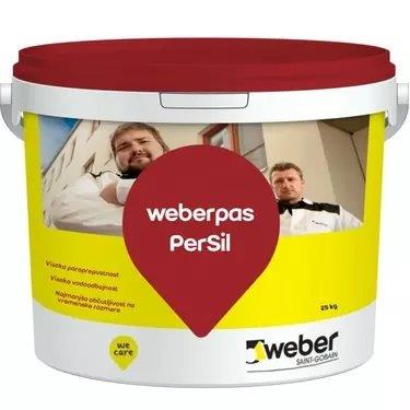 WEBER Fasadna žbuka PerSil 3,0mm 25/1 razred C,D,E