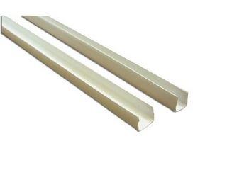 Profil završni 12,5 mm PVC bijeli 3,00 m