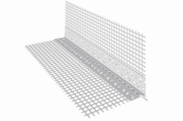 G PVC profil s mrežicom 10x15/ 2,5m Euroline KOM (pak/50kom)