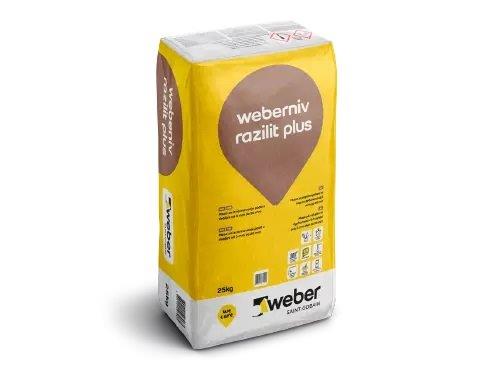 WEBER Samonivelirajuća masa 3-30mm 25/1 Razilit Plus