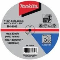 Makita rezna ploča 230x2,5x22 D-18699