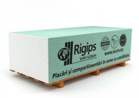 Gips ploča RIGIPS IT RBI vlagootporna 12,5/1250/2000 (2,5m2/kom 150#)