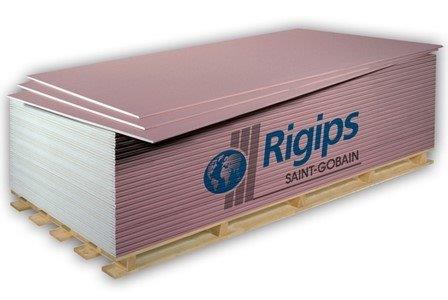 Gips ploča RIGIPS RFI vlagovatrootporna 12,5x1250x2000 (2,5m2/kom)