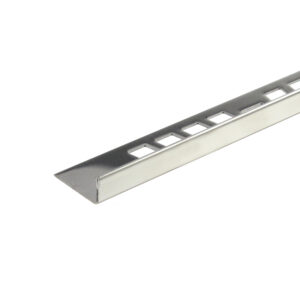 MIDAS Profil L kutni 10mm, nehrđajući čelik, bijeli 2,5m