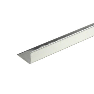 MIDAS Profil L kutni 14mm, nehrđajući čelik, bijeli 2,5m