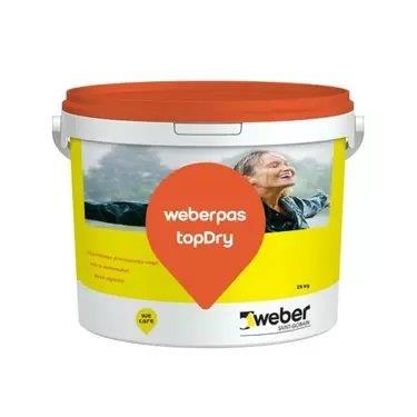 WEBER Fasadna žbuka TopDry 3,00mm 25/1 razred C,D,E