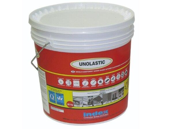 Index - Unolastic crni (Black) 5 kg