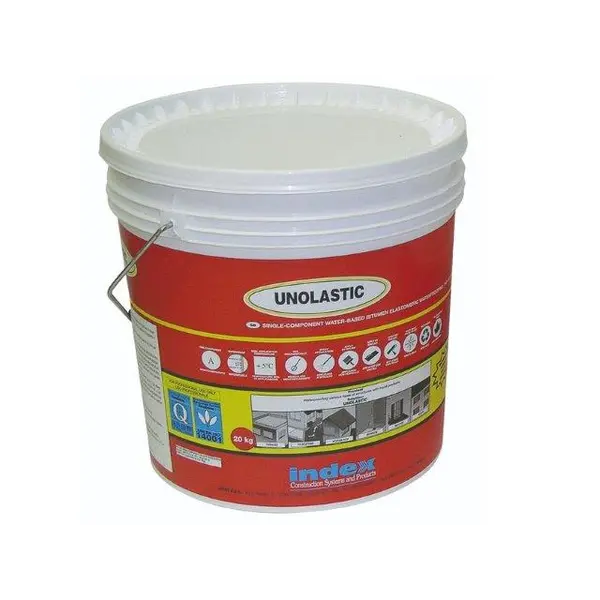 Index - Unolastic crni (Black) 5 kg